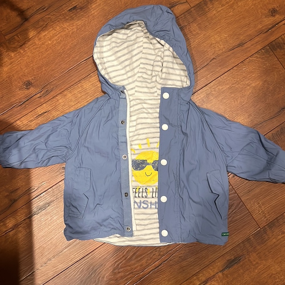 Zara Reversible jacket